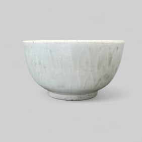 Dehua Ware Bowl, Yuan