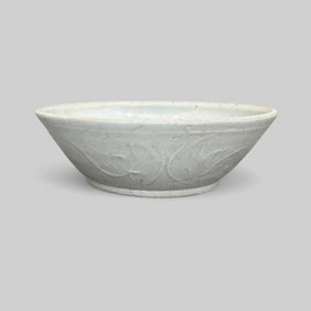 Dehua Ware Dish, Yuan