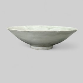 Qingbai Ware Dish, Yuan/early Ming