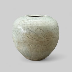 Qingbai Ware Vase; Song/Yuan