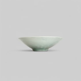 Qingbai Ware Dish, Yuan/early Ming