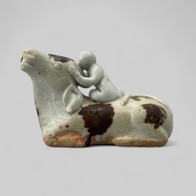 Spotted Qingbai Ware Water Dropper, Yuan