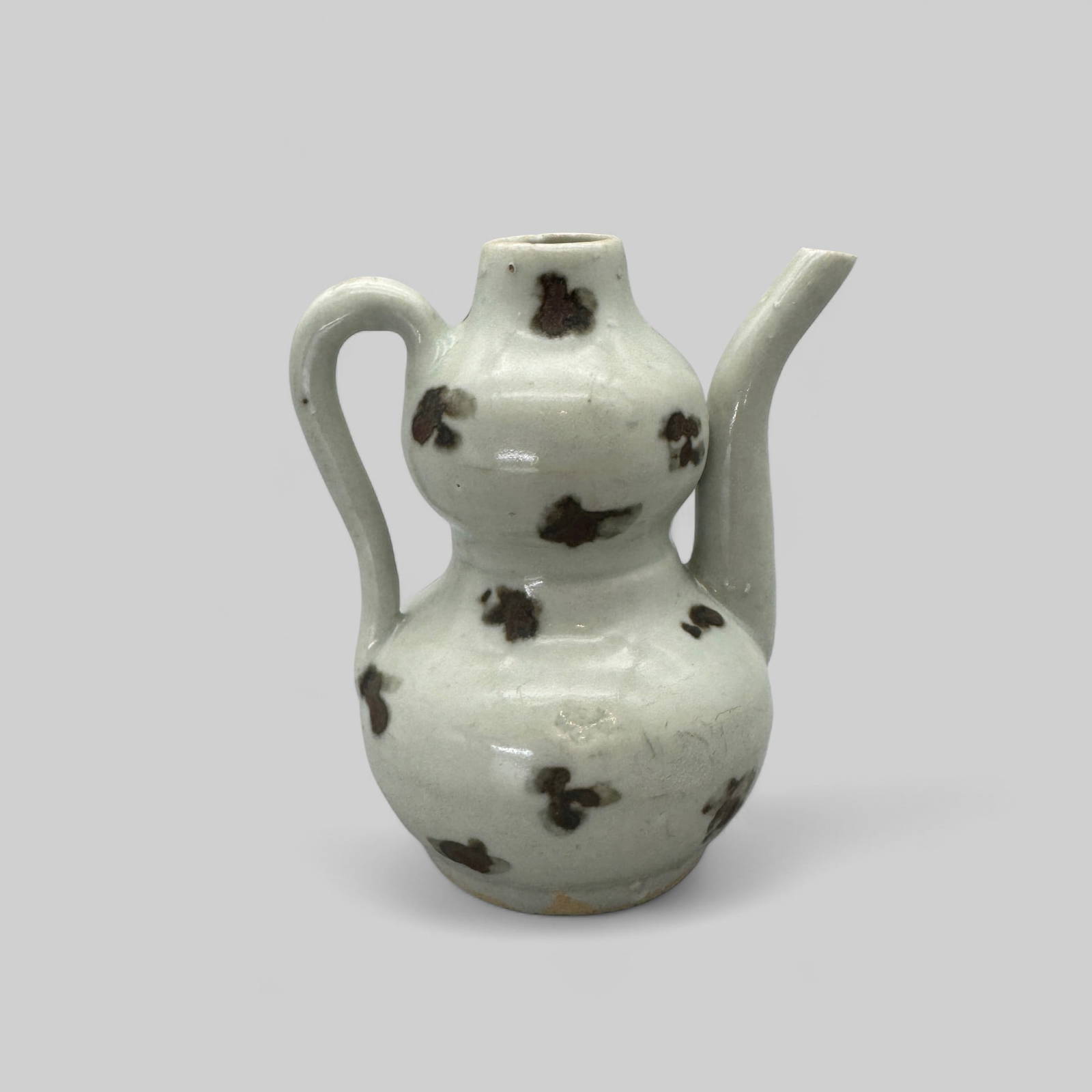 Spotted Qingbai Ware Ewer, Yuan