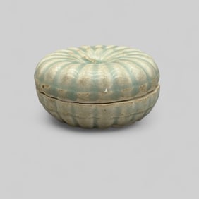 Qinghai Ware Box with Cover, Song
