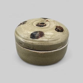 Spotted Ware Box with Cover, Yuan