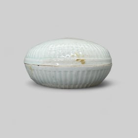 Qingbai Ware Box with Cover, Yuan