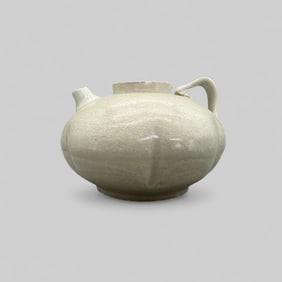 White Porcelain Ware Teapot, Yuan