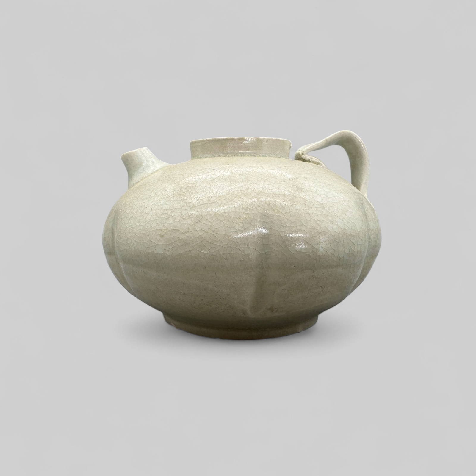 White Porcelain Ware Teapot, Yuan