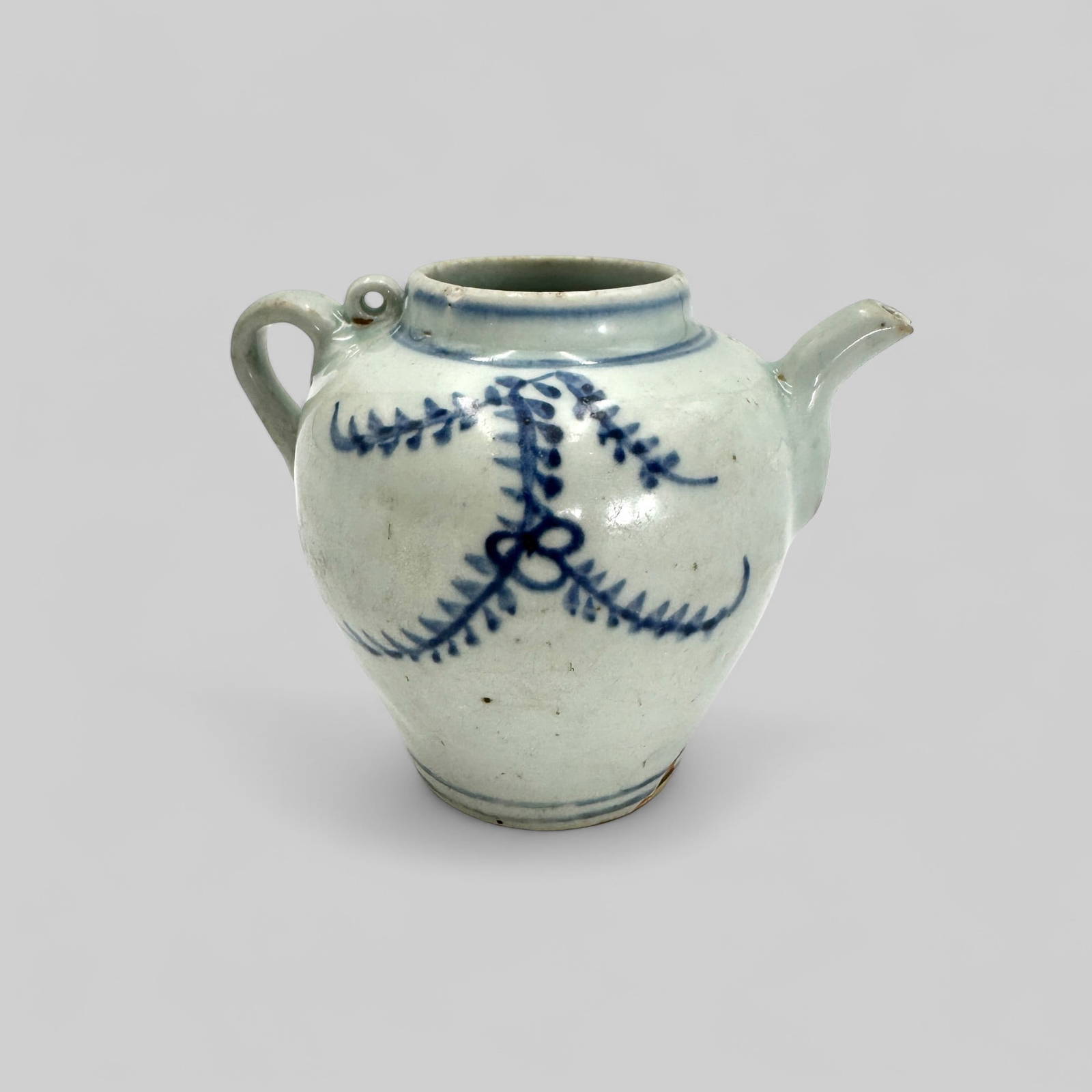 Porcelain Ewer, Ming, Ca. 1500