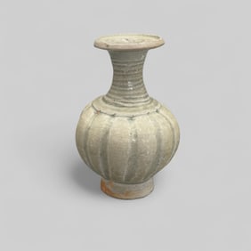 Porcelain Ware Vase; Yuan