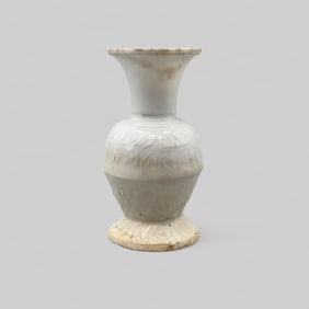 Dehua Ware Vase, Fujian Province, Yuan