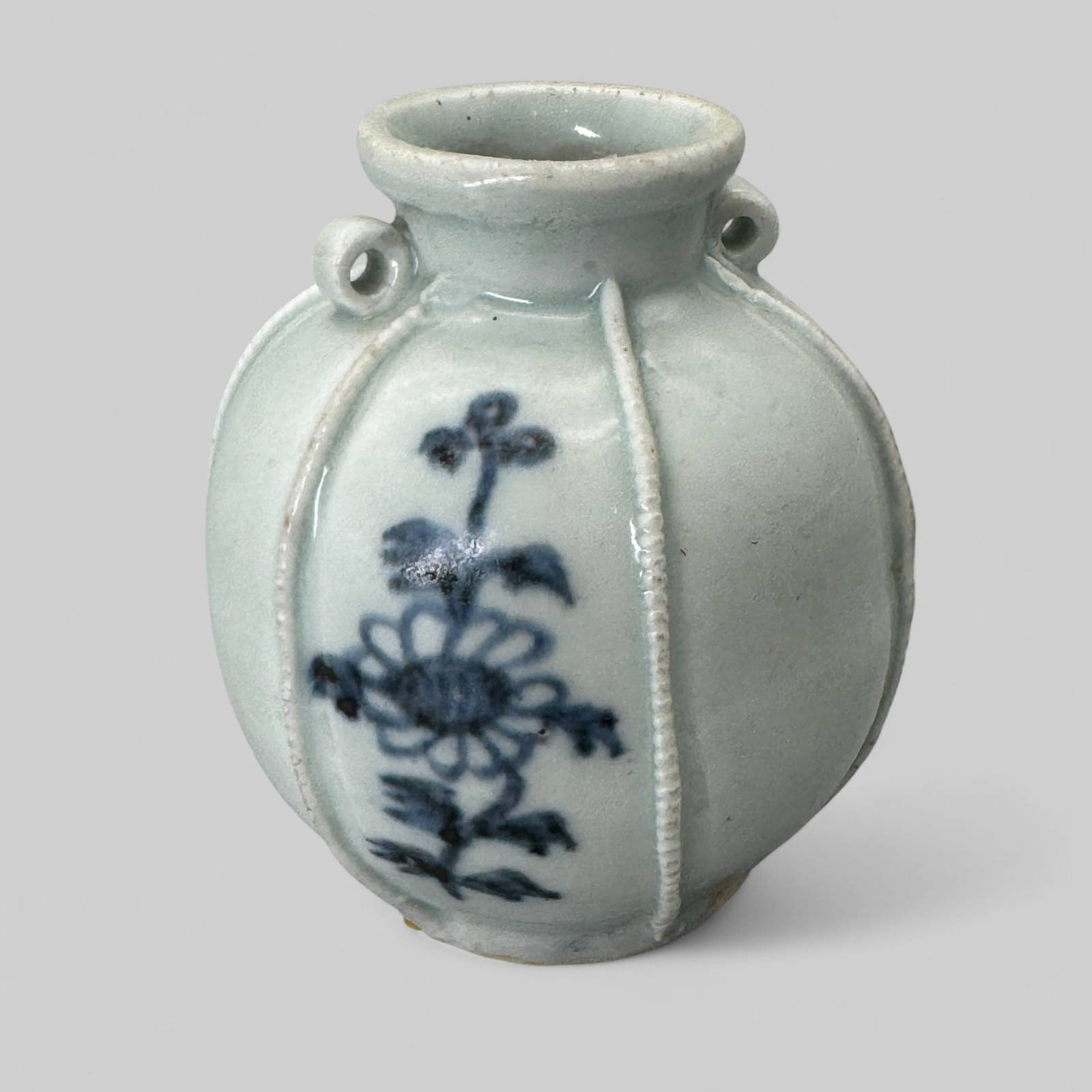 Porcelain with Underglaze Blue Jar, Yuan