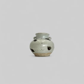 Spotted Ware Jar, Yuan