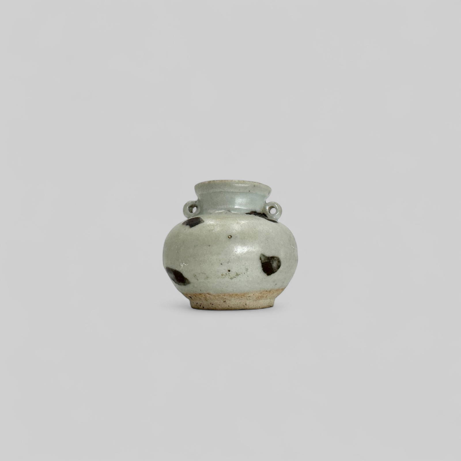 Spotted Ware Jar, Yuan