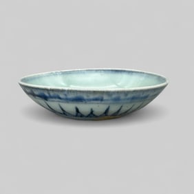 Porcelain Dish, Ming