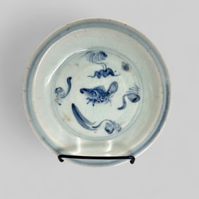 Porcelain Dish, Ming