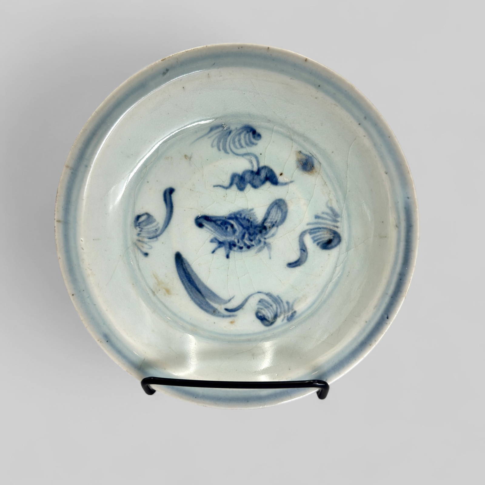 Porcelain Dish, Ming