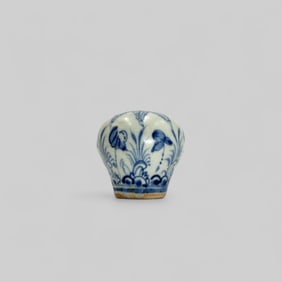 Porcelain Jar in Underglaze Blue, Ming