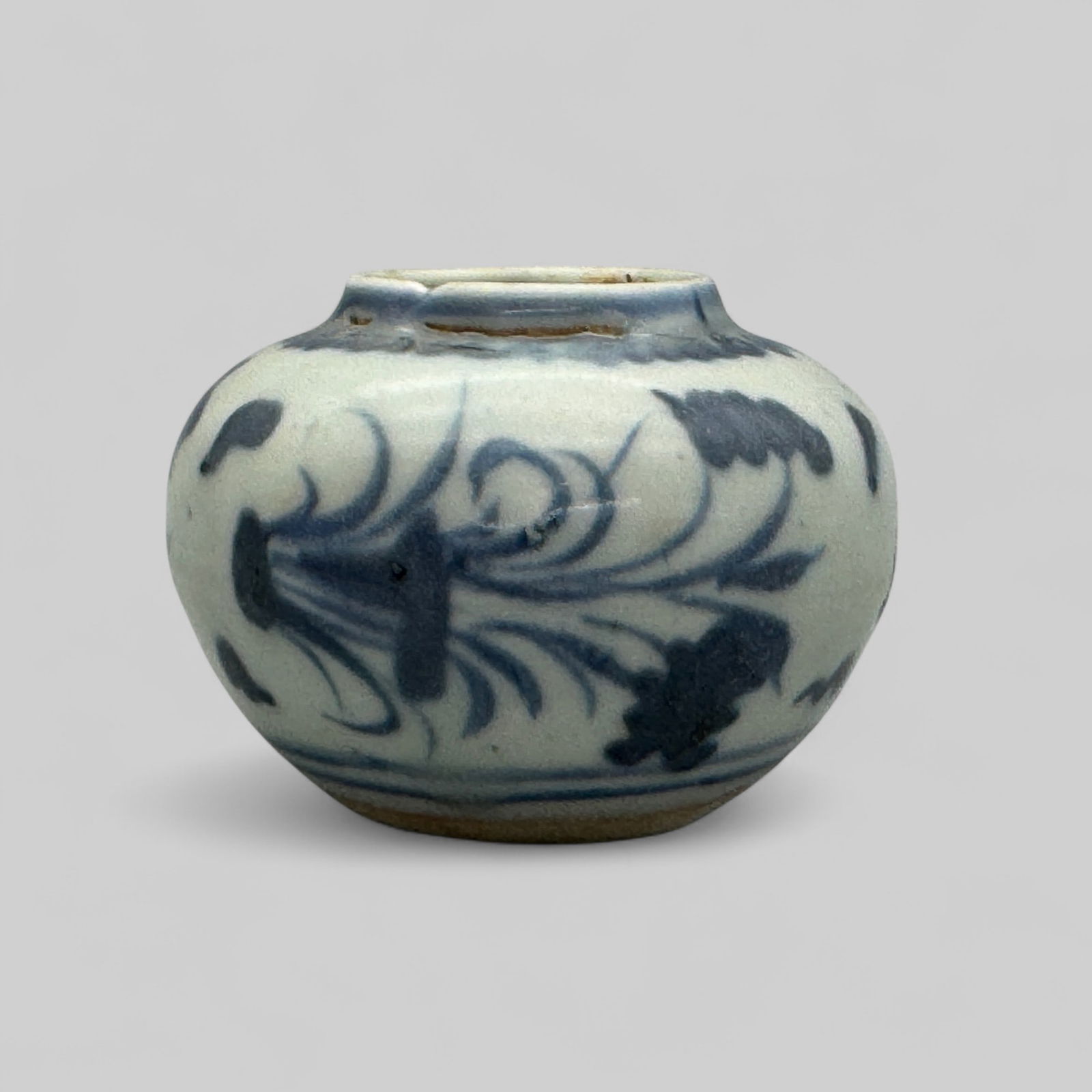 Porcelain Jar in Underglaze Blue, Ming (1 of 9)