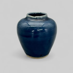 Porcelain Jar in Underglaze Blue, Ming