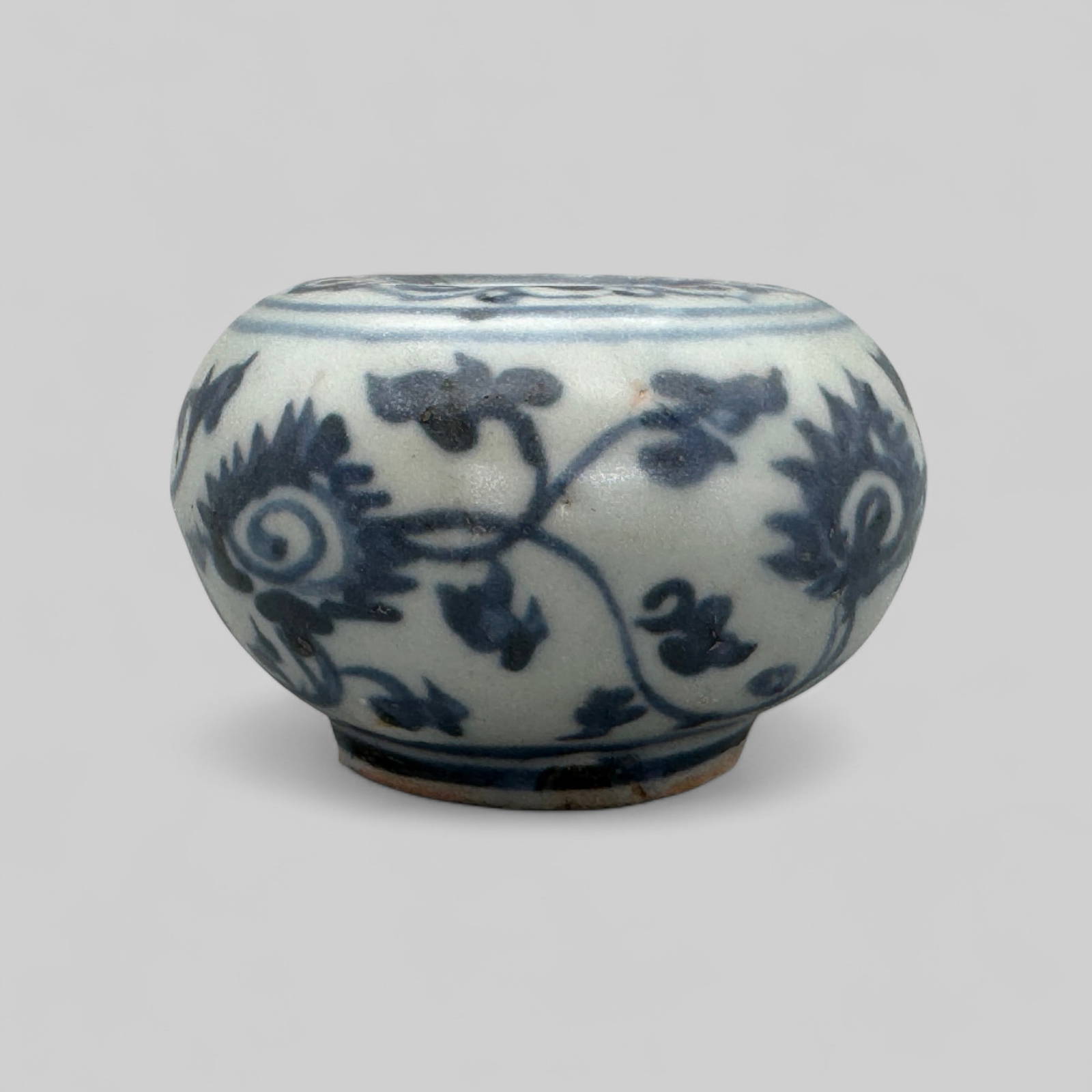 Porcelain Jar in Underglaze Blue, Ming