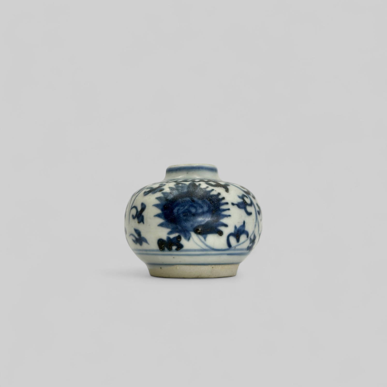 Porcelain Jar in Underglaze Blue, Ming