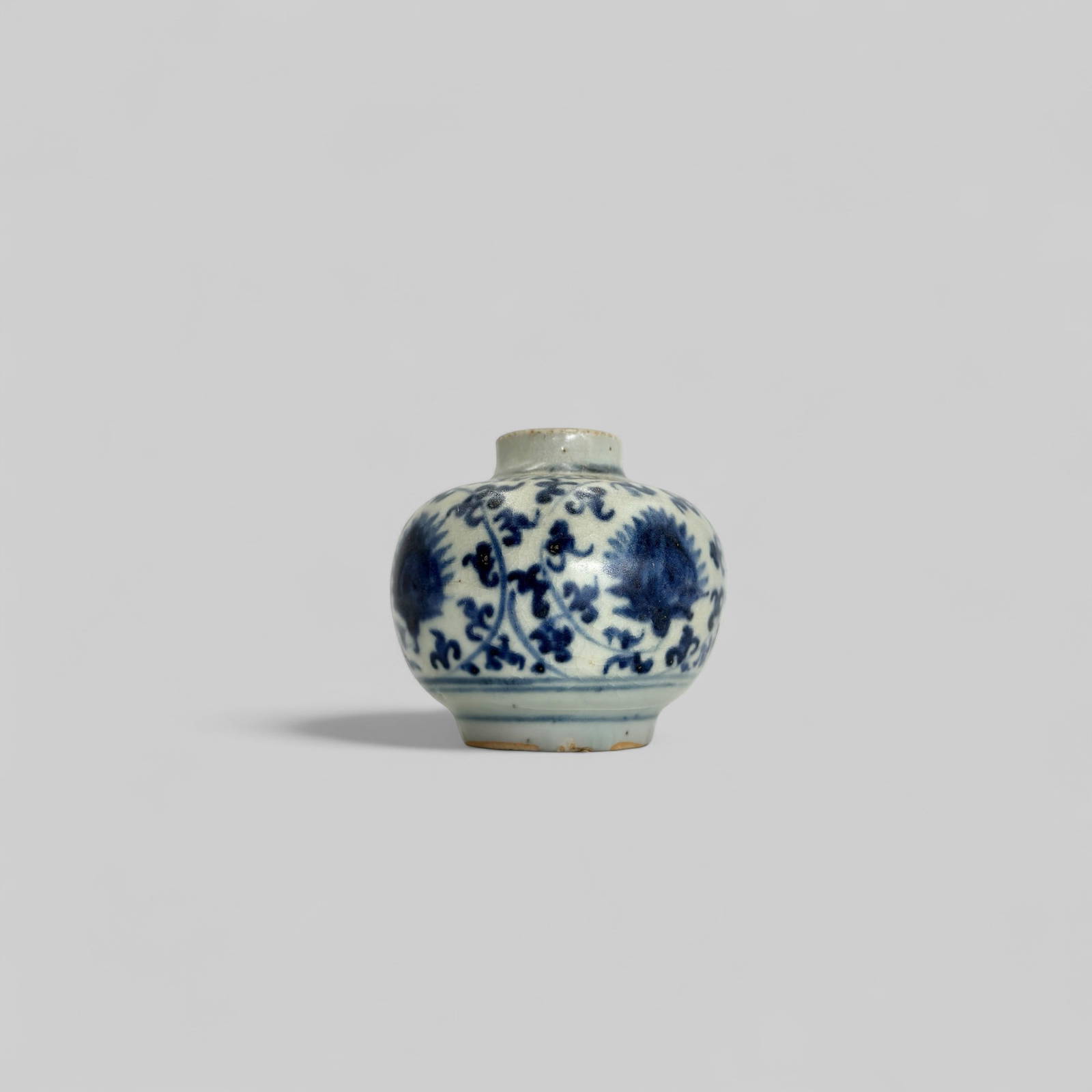 Porcelain Jar in Underglaze Blue, Ming