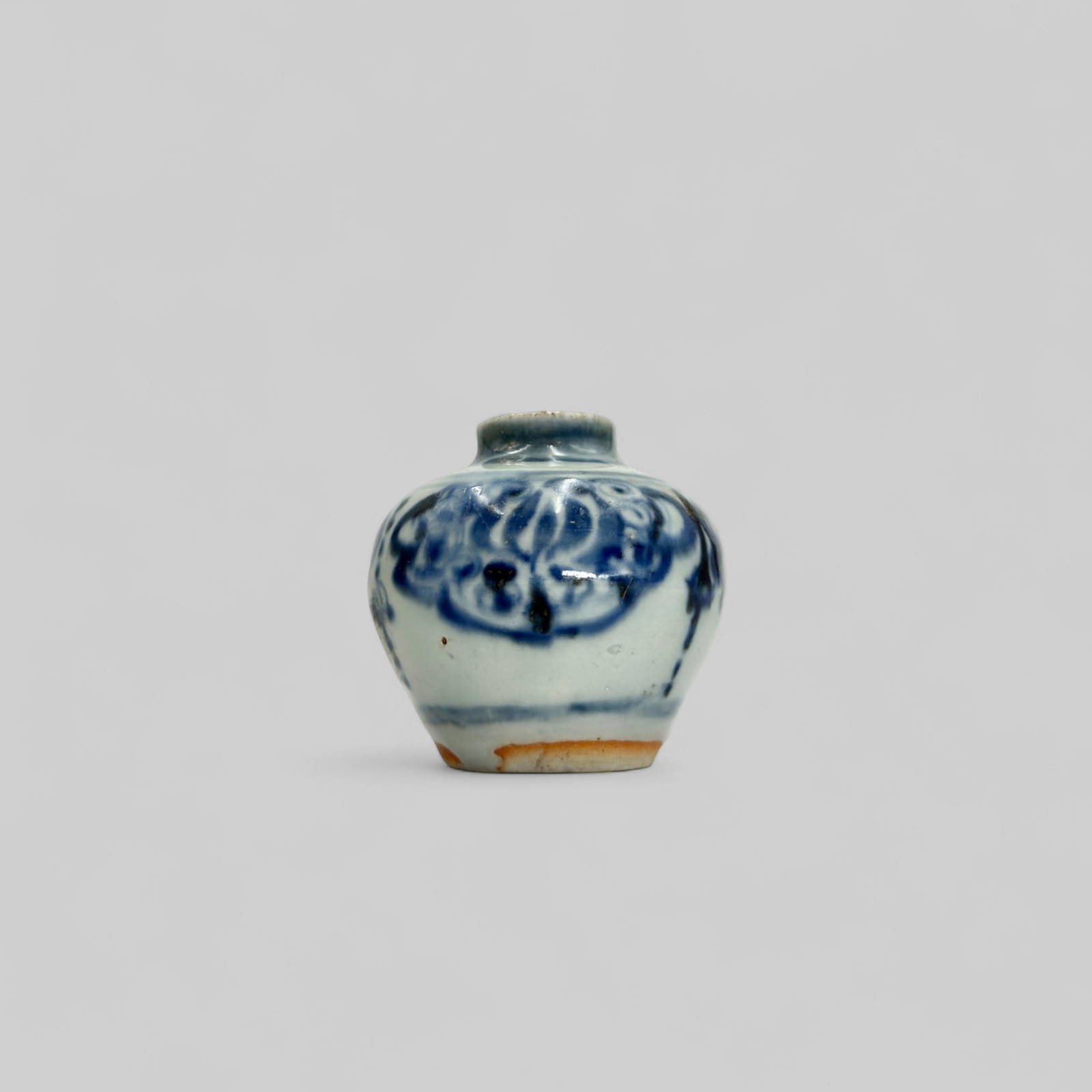 Porcelain Jar in Underglaze Blue, Ming