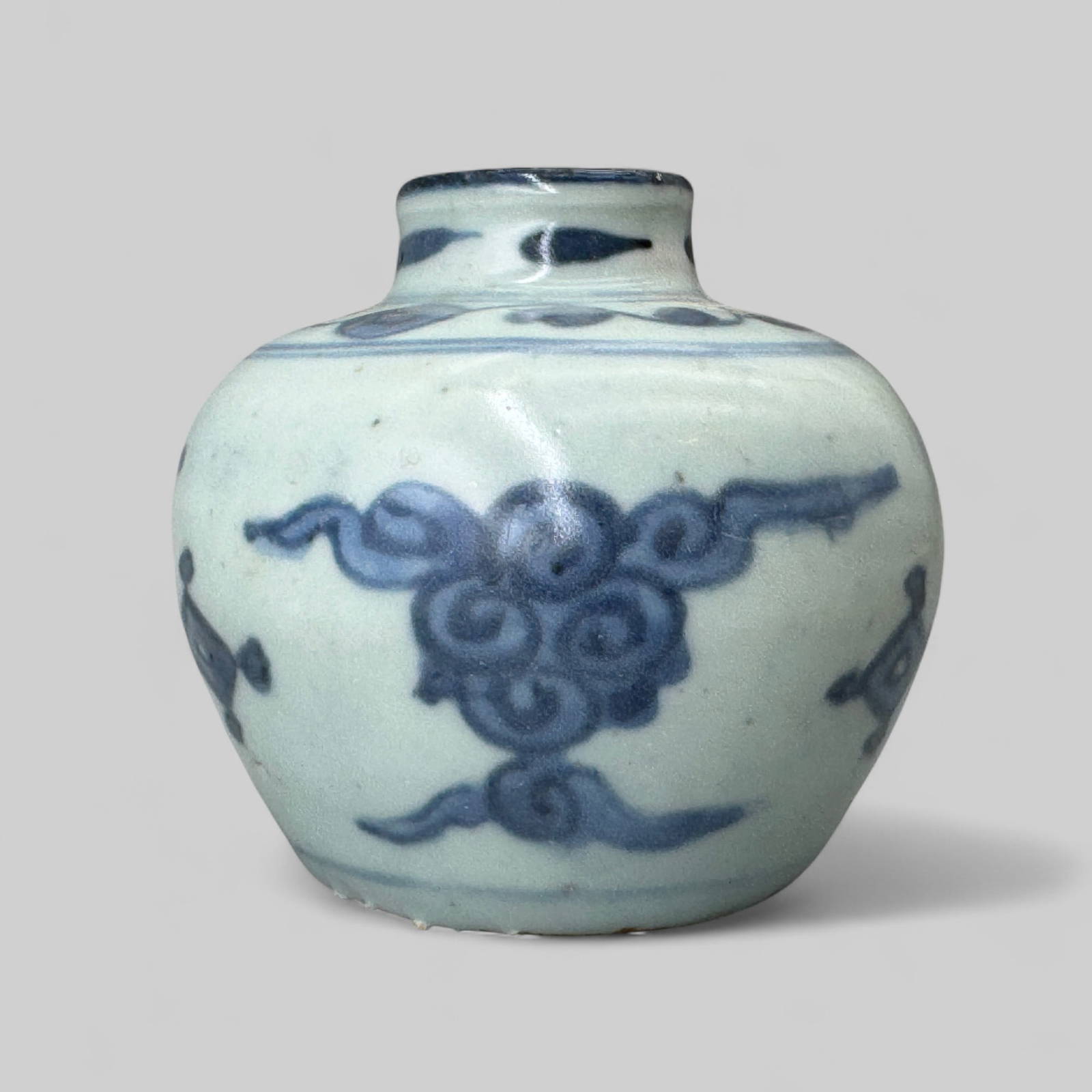 Porcelain Jar in Underglaze Blue, Ming
