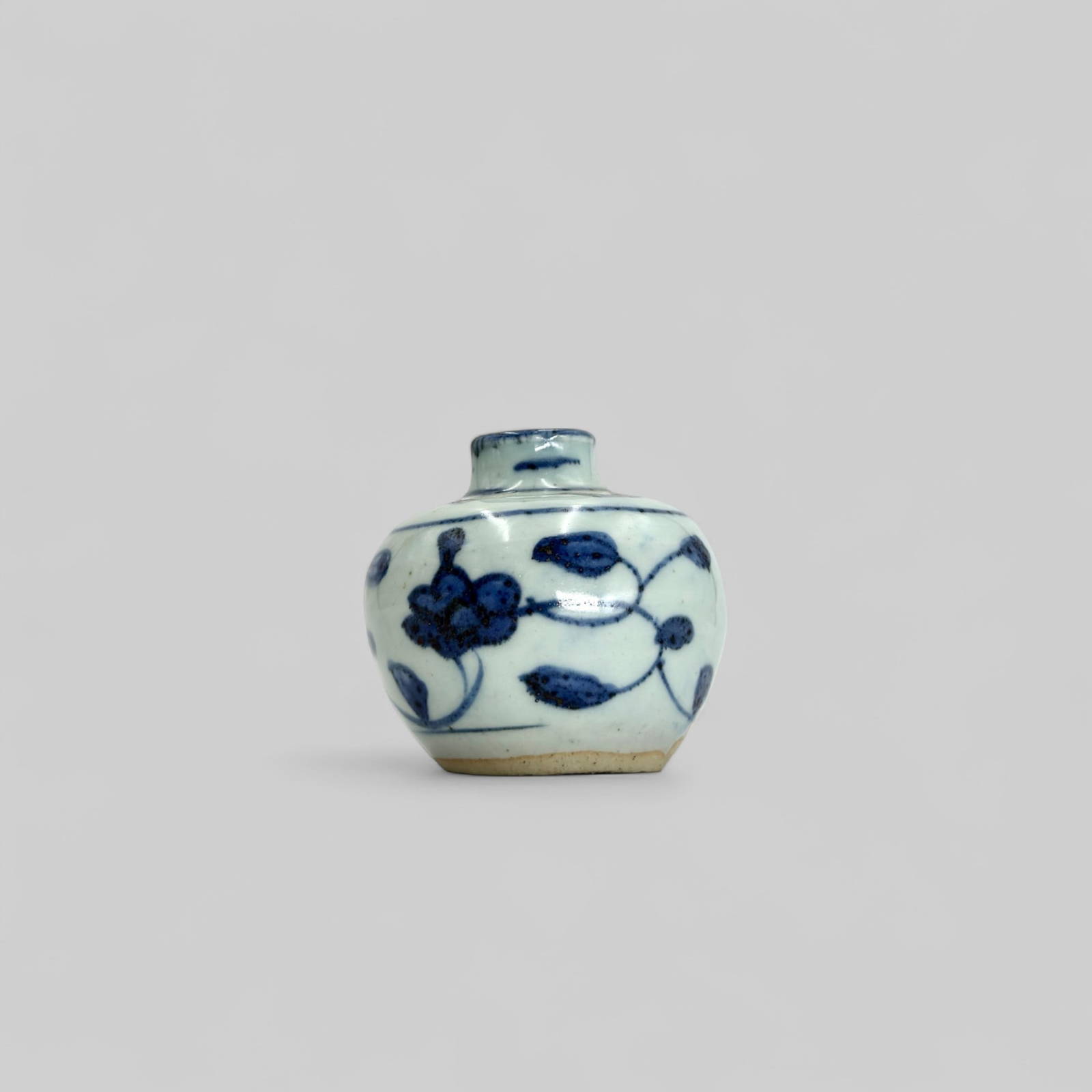 Porcelain Jar in Underglaze Blue, Ming