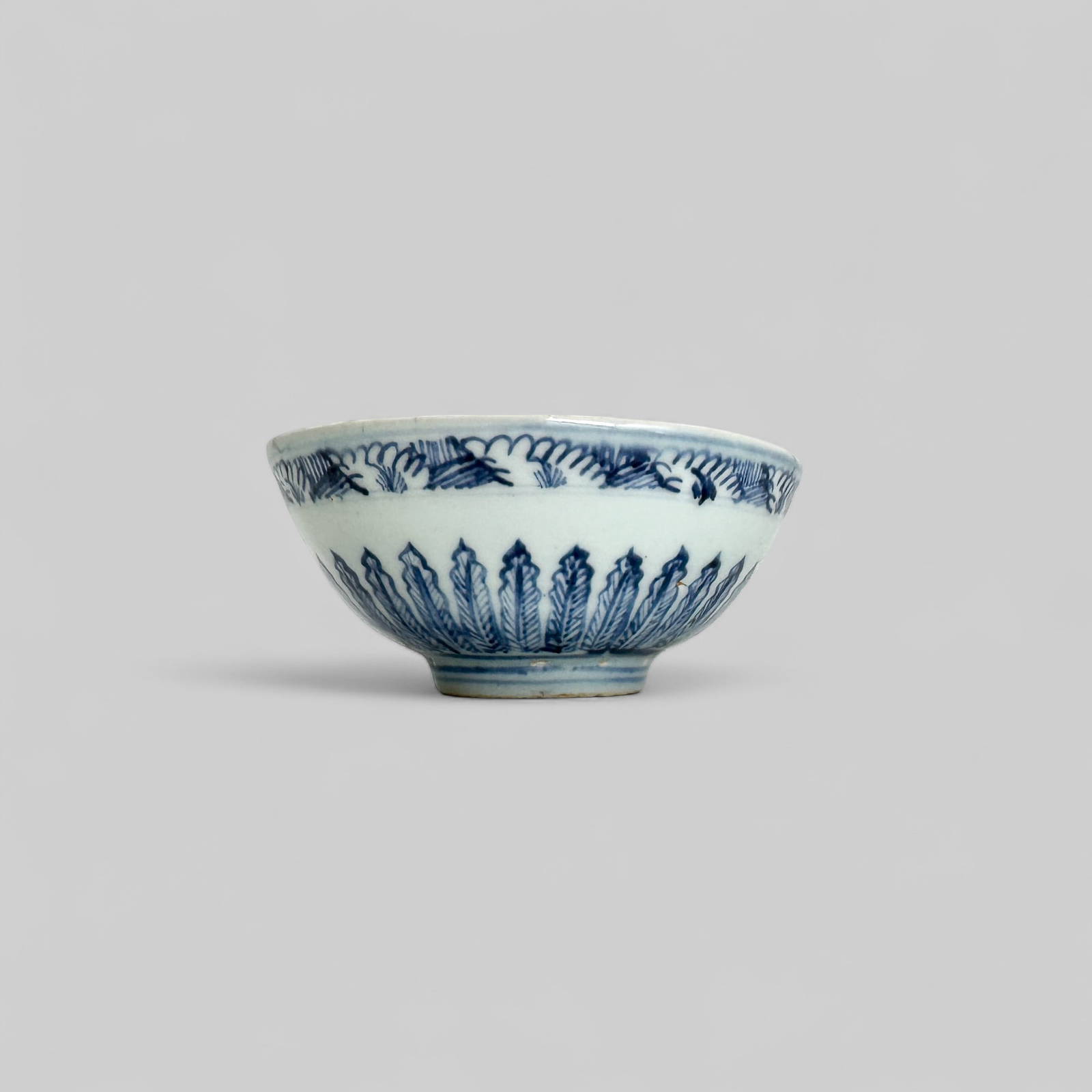 Porcelain Bowl in Underglaze Blue, Ming