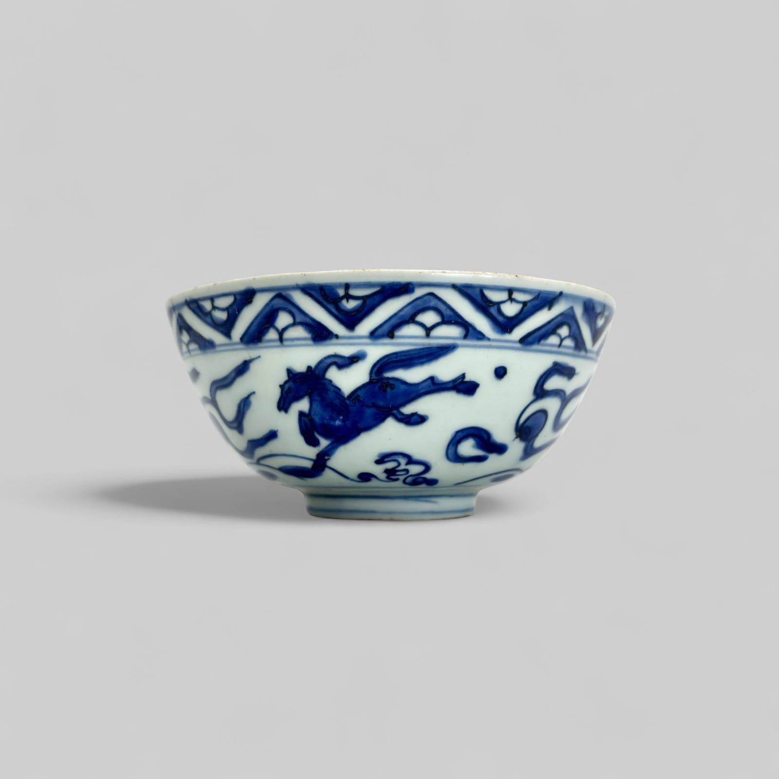 Porcelain Bowl in Underglaze Blue, Ming