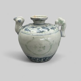 Porcelain Ewer, Ming, 16th Century