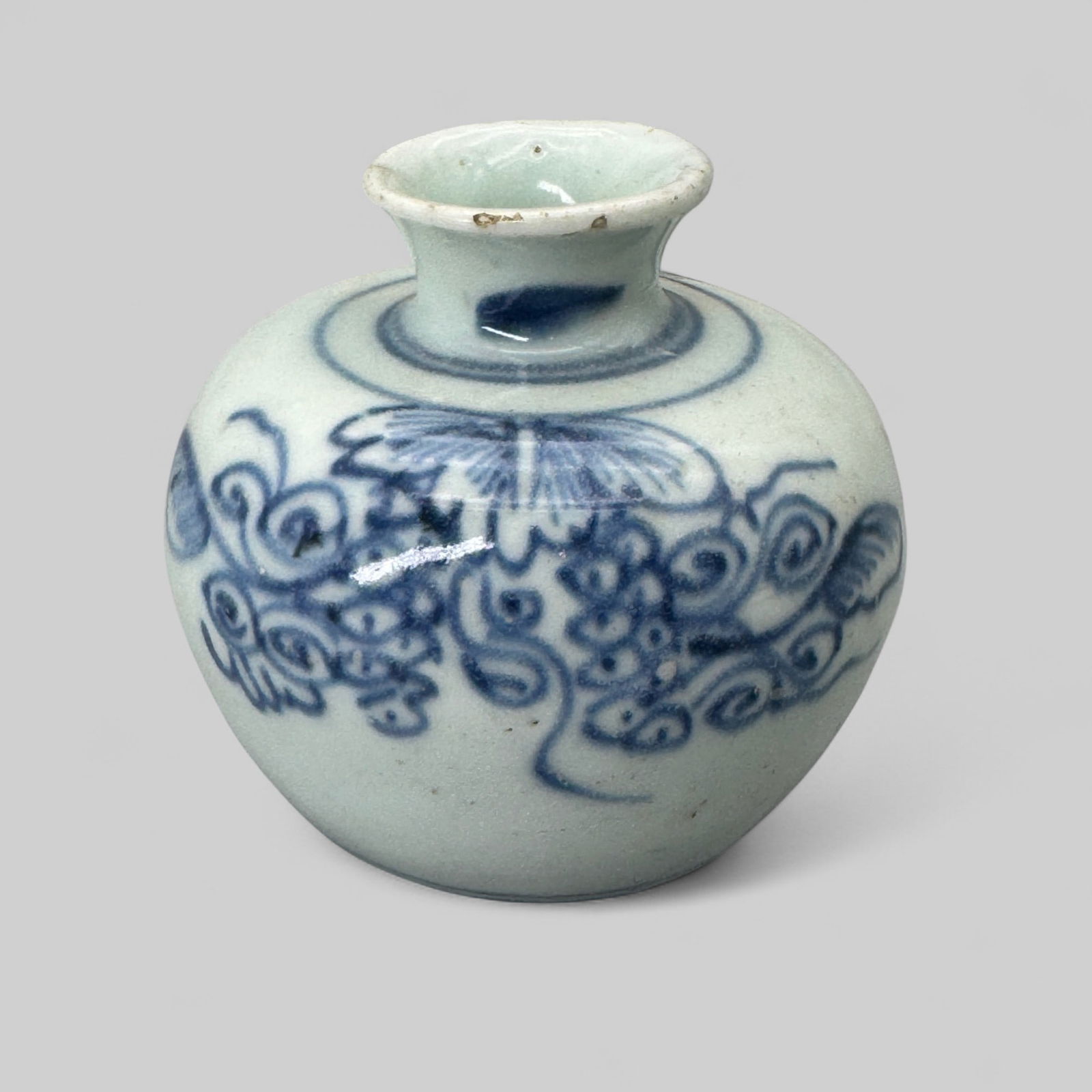 Porcelain Jar in Underglaze Blue, Ming (1 of 10)
