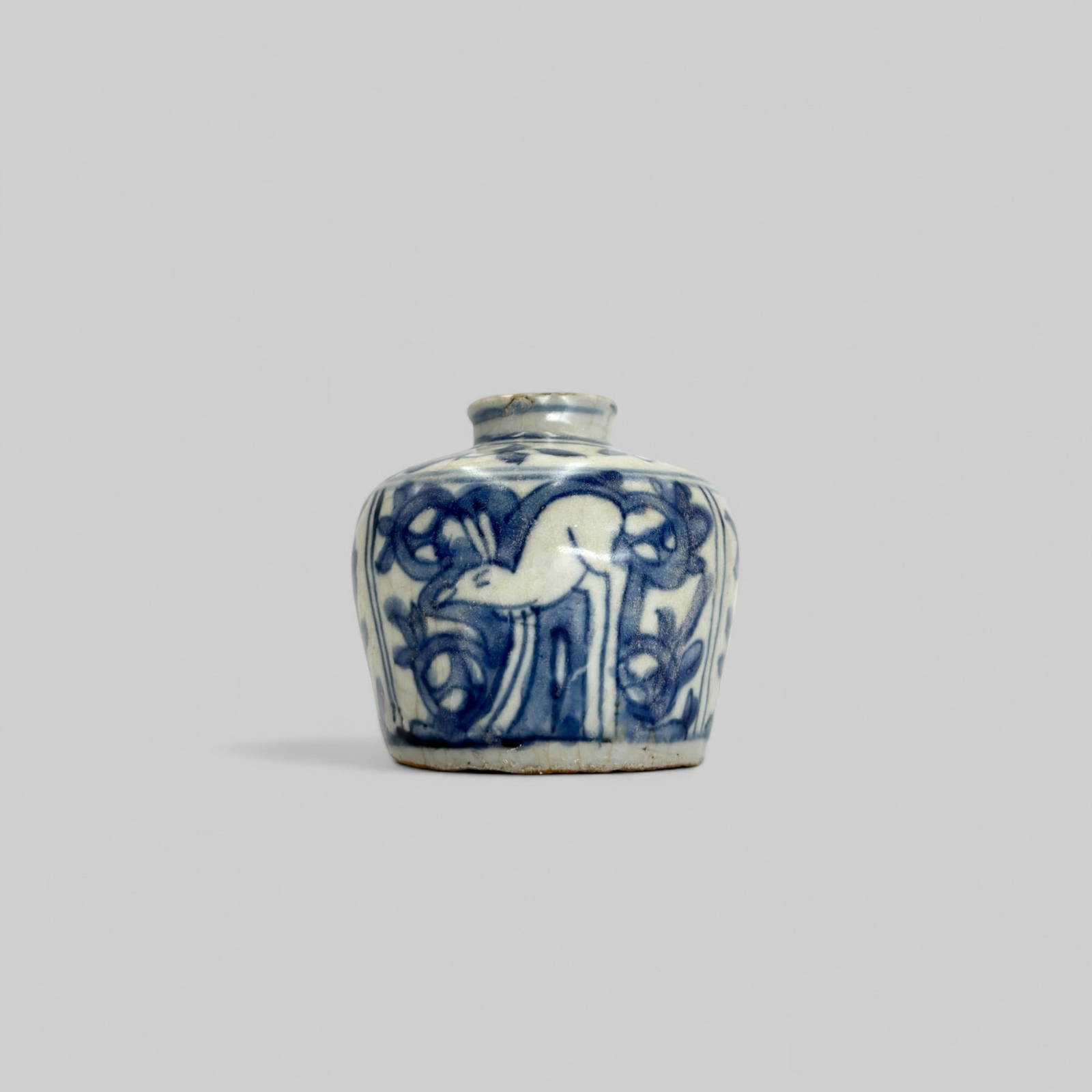 Porcelain Jar in Underglaze Blue, Ming