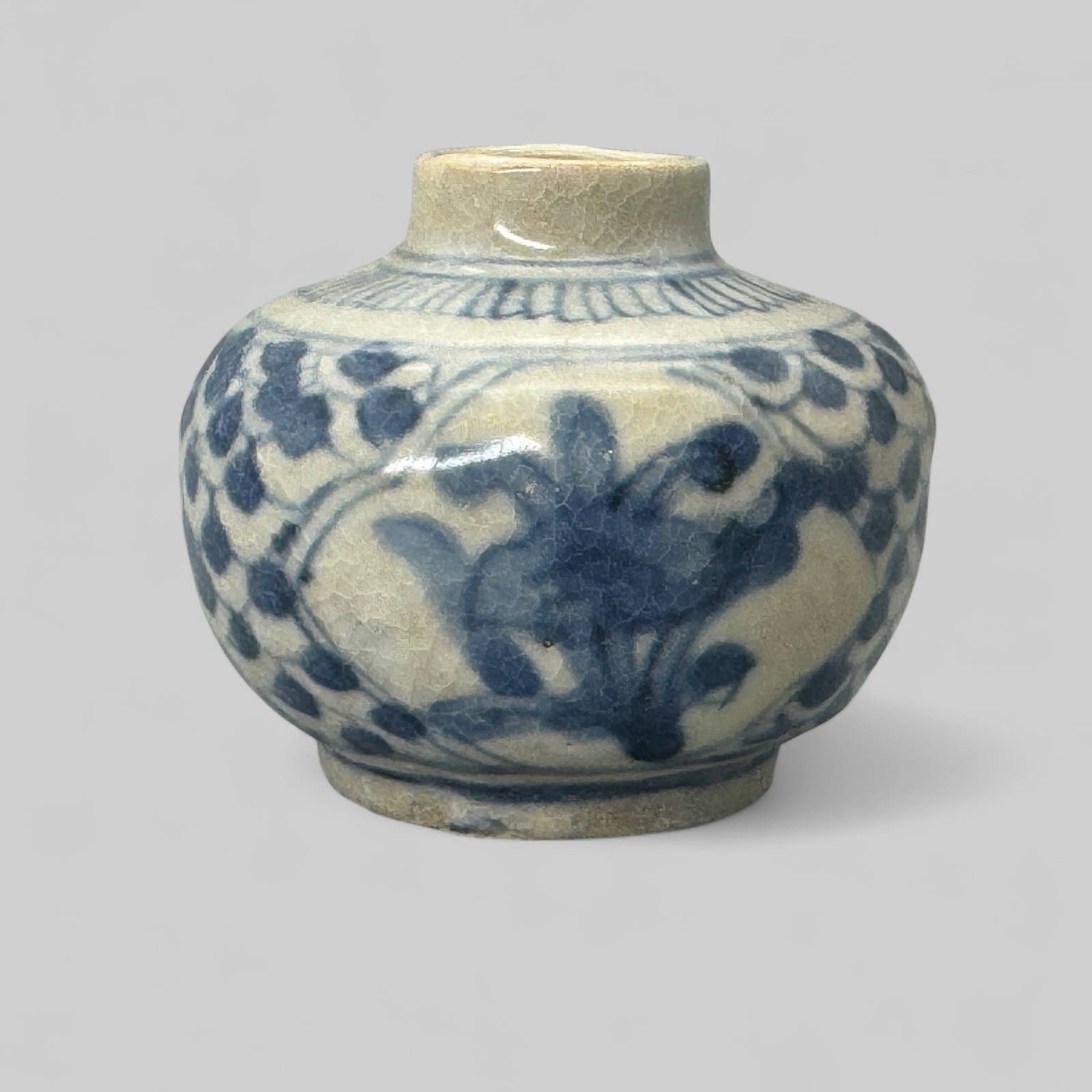 Porcelain Jar in Underglaze Blue, Ming