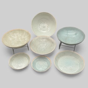 Fine Collection of Qinbai Wares, Spanning Song/Yuan
