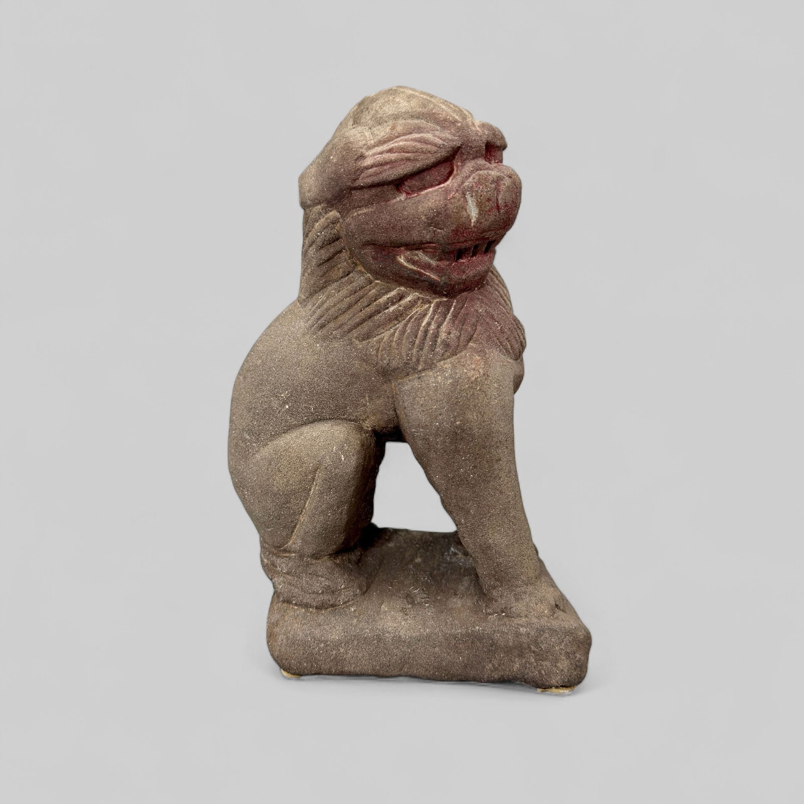 Chinese Stone Guardian Beast Sculpture (1 of 7)