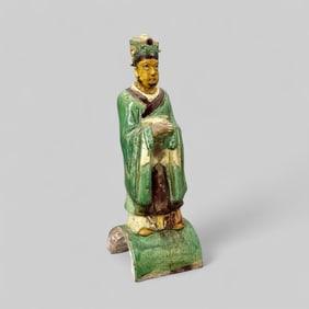 Sancai Glazed Tang Dynasty Roof Ornament