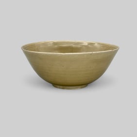 Longquan Celadon Lotus Form Bowl