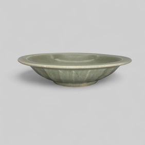 Longquan Celadon Twin Fish Dish