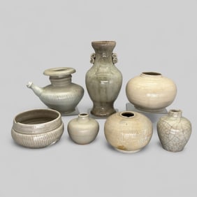 Song/Yuan Collection of Jars and Vessels