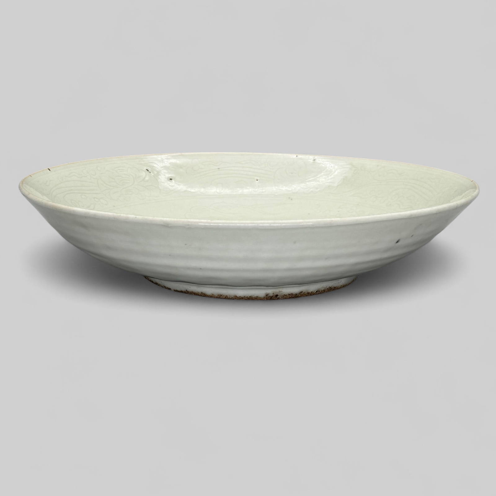 Large Qingbai Ware Charger