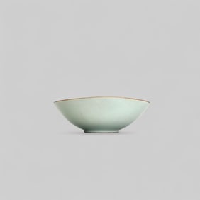 A Carved Qingbai Song Dynasty Bird Bowl