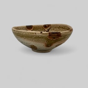 Ceramic Spotted Ware Dish
