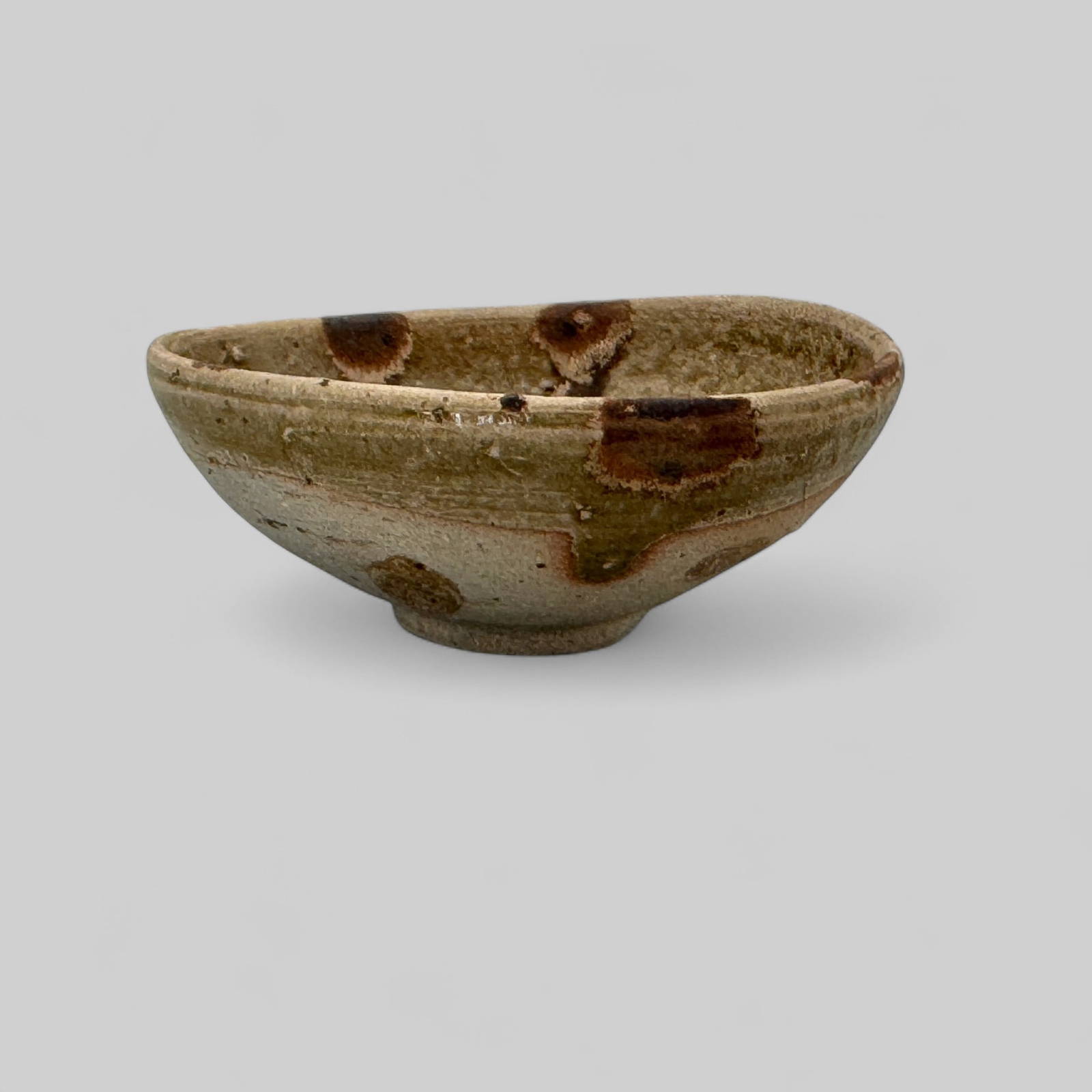 Ceramic Spotted Ware Dish