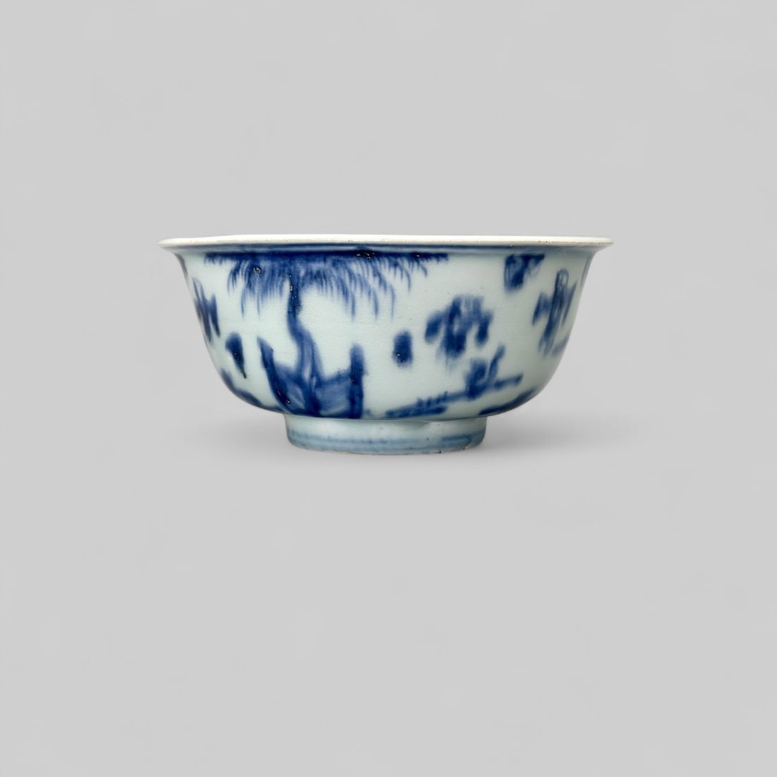 Ming Period Blue and White \"Children Playing\" Bowl