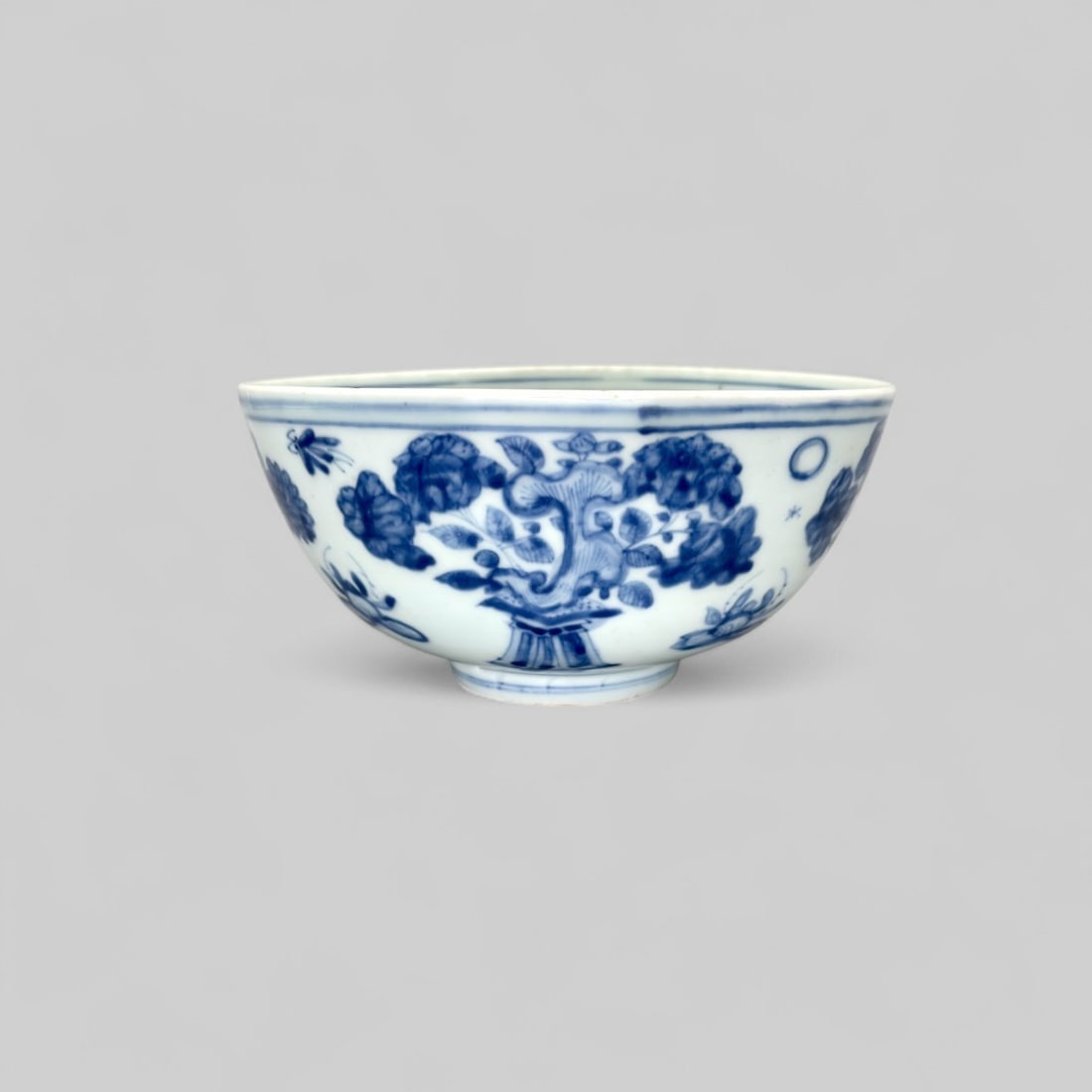 Ming Blue and White Bowl, Wanli Mark