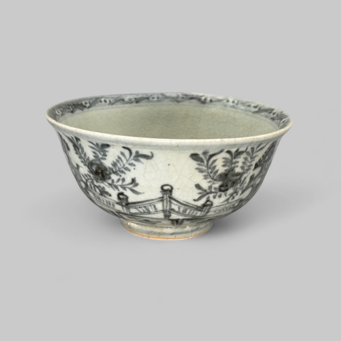 Ming Period Blue and White Bowl
