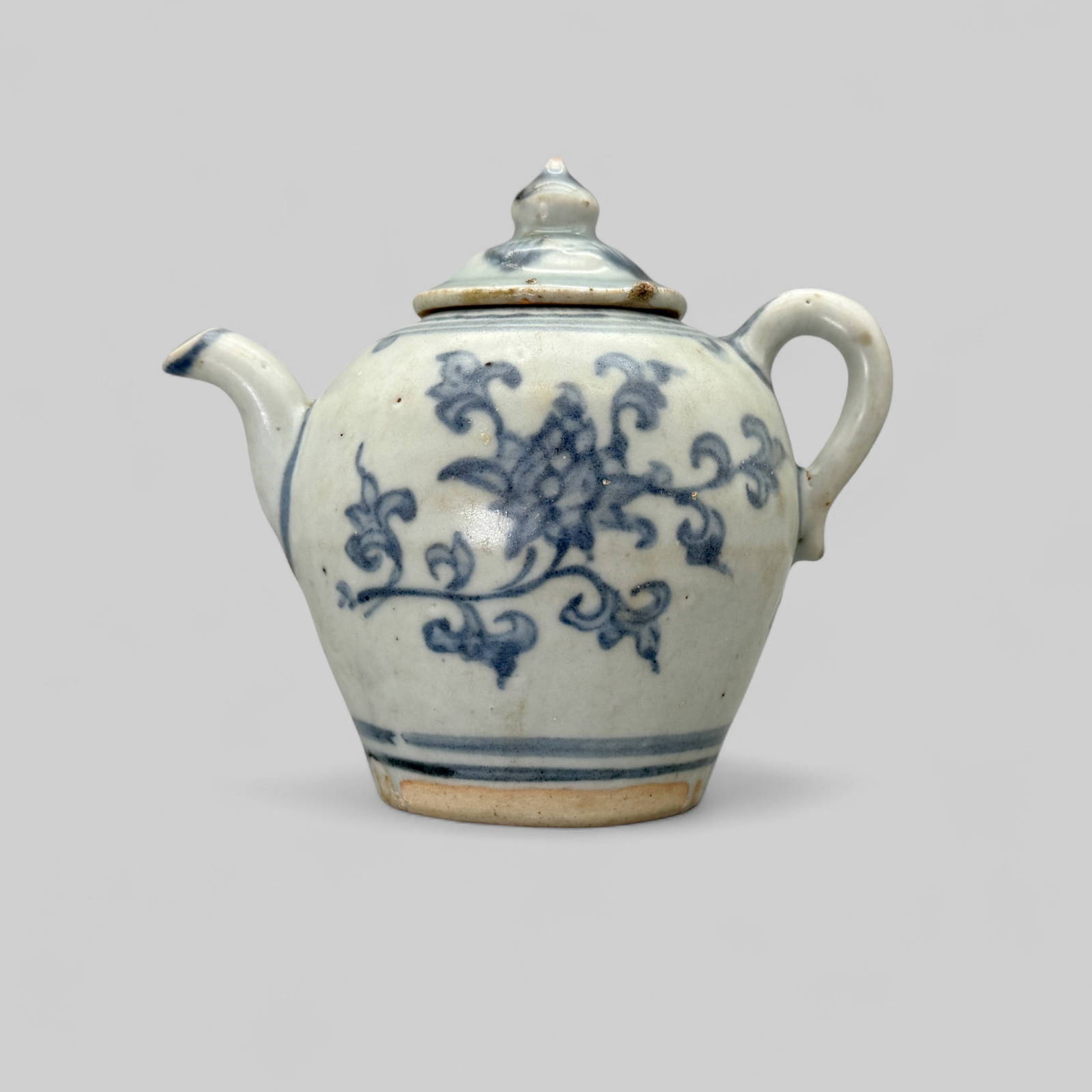 Ming Blue and White Teapot